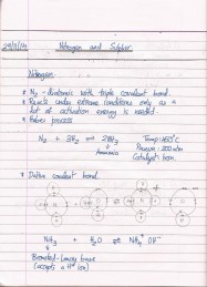 Nitrogen & Sulfur (1)