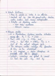 Nitrogen & Sulfur (3)